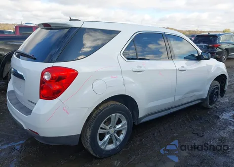 2015 Chevrolet Equinox Ls from USA, damaged, VIN 1GNALAEK3FZ121614